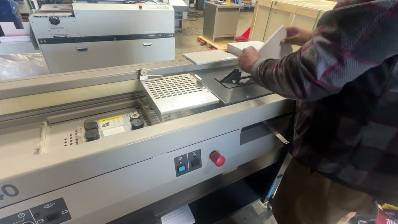 Horizon BQ-140 Perfect Binder