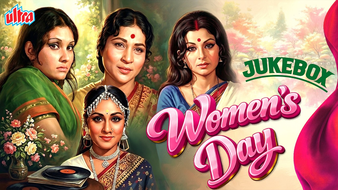 Women Day Special Songs With Lata Mangeshkar | Evergreen Hit Songs Jukebox