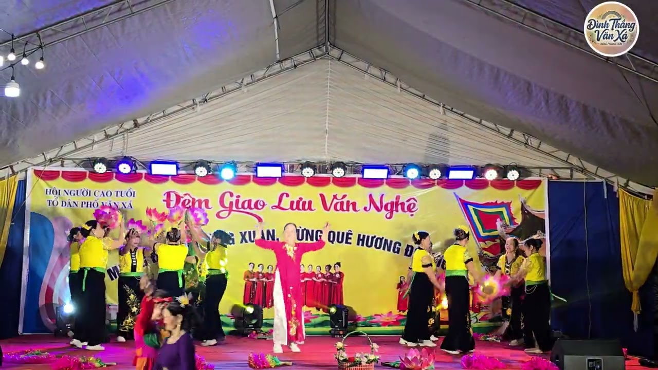 Trầu lục cung nương, biểu diễn HNCT, TDP Khả Lý Thượng 🎭🪭