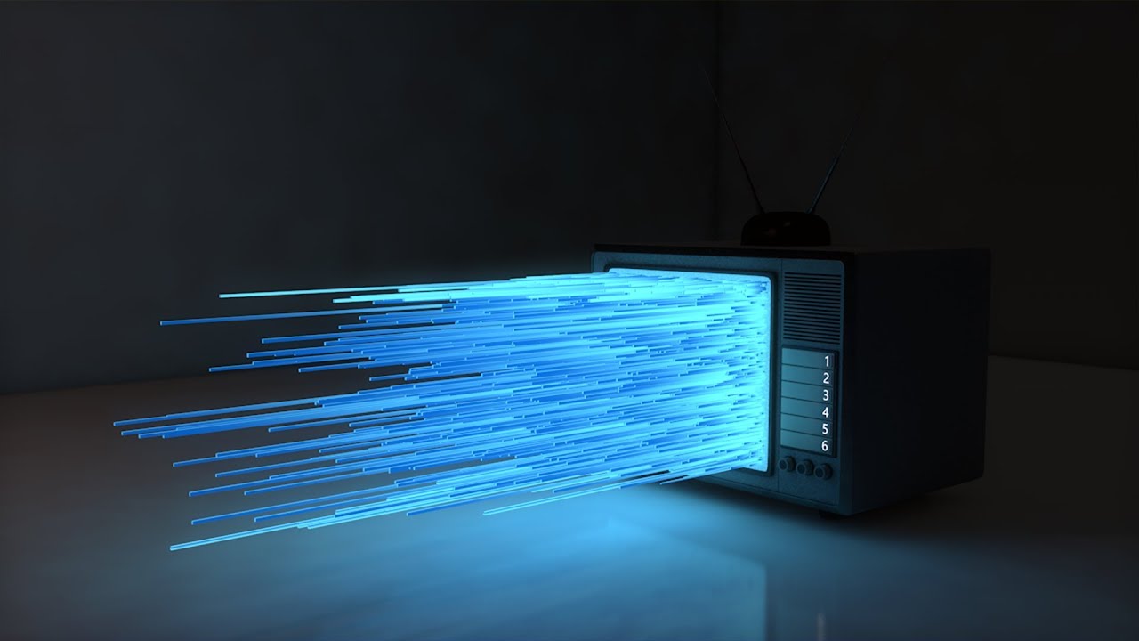 Cinema 4D Glitch effect tutorial