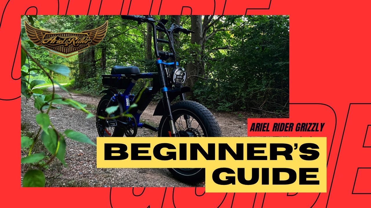 Ariel Rider Grizzly — руководство для начинающих