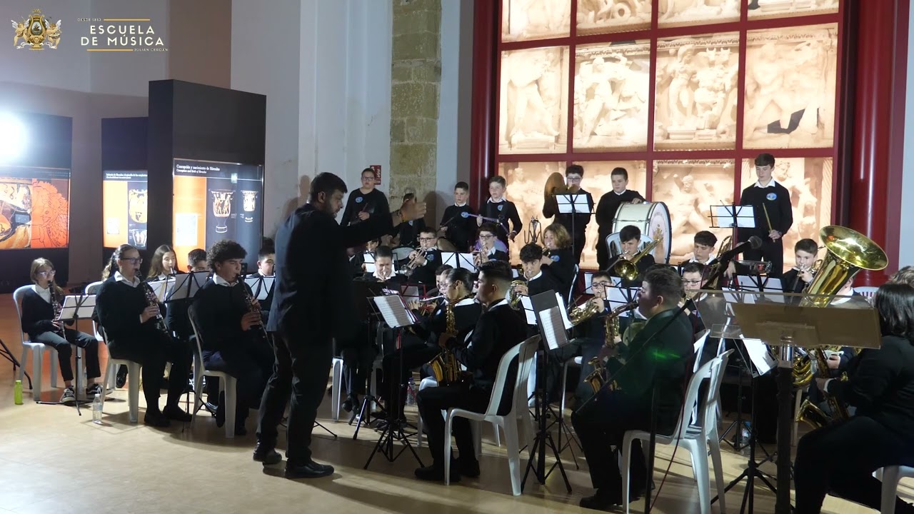 Banda Acad&eacute;mica Juli&aacute;n Cerd&aacute;n 2026 - Concierto de Marchas de Procesi&oacute;n