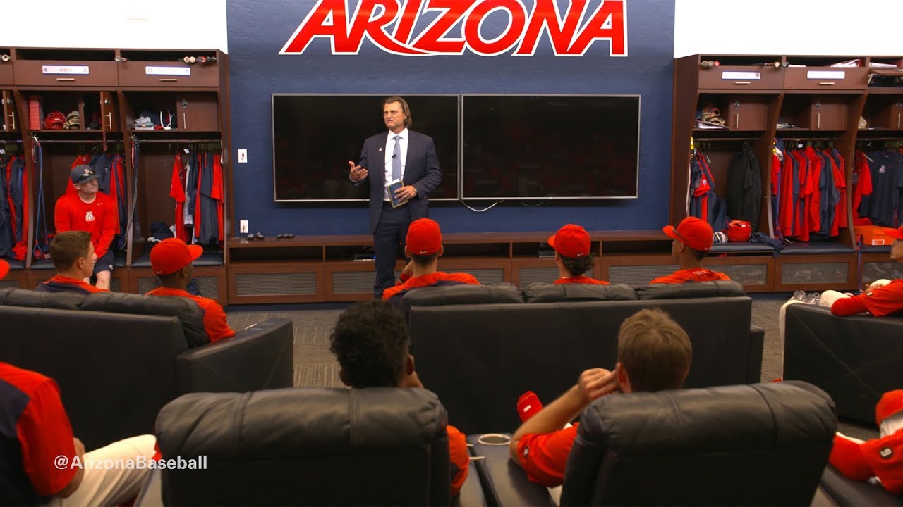 Trevor Hoffman Pregame Speech to Arizona Baseball