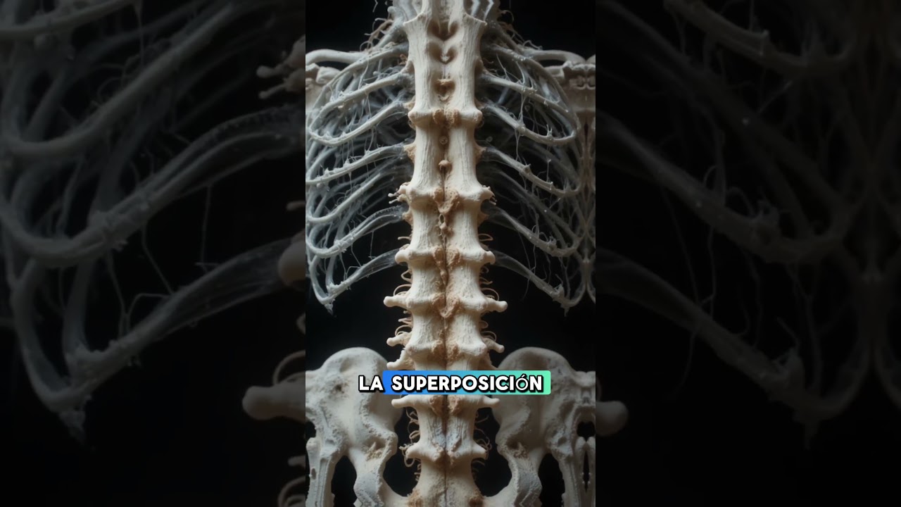 🦴 El t&uacute;nel que protege tu m&eacute;dula espinal ⚡ | Canal Vertebral