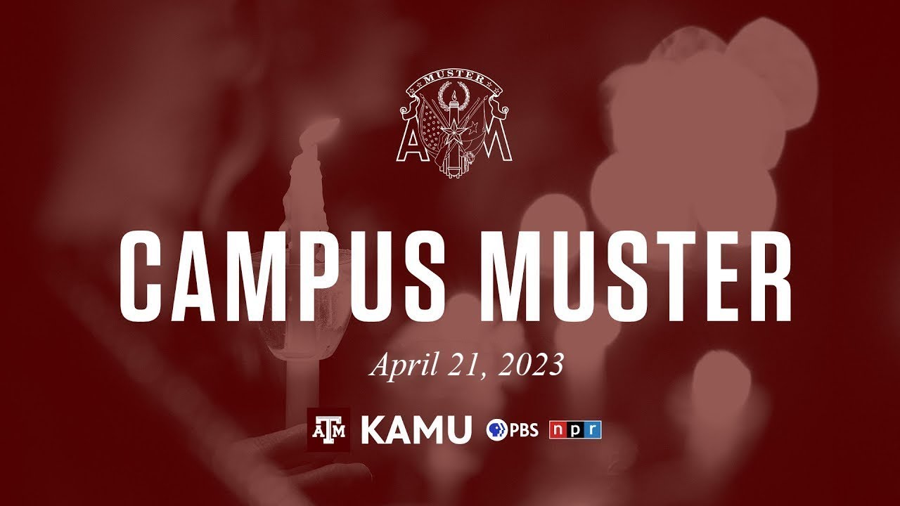 2023 Aggie Muster | Texas A&M University Campus Ceremony
