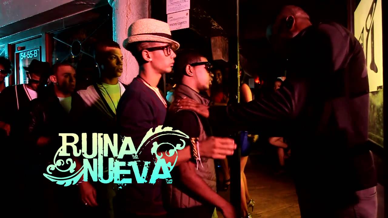 RUINA NUEVA - Contigo Me Siento Nitido Video Oficial