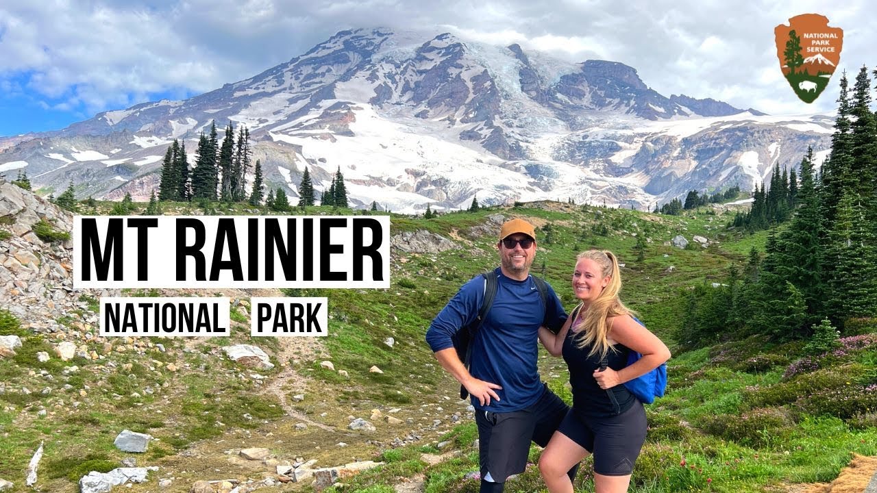 The ONLY HIKE you HAVE to do in MOUNT RAINIER National Park | Skyline Trail
