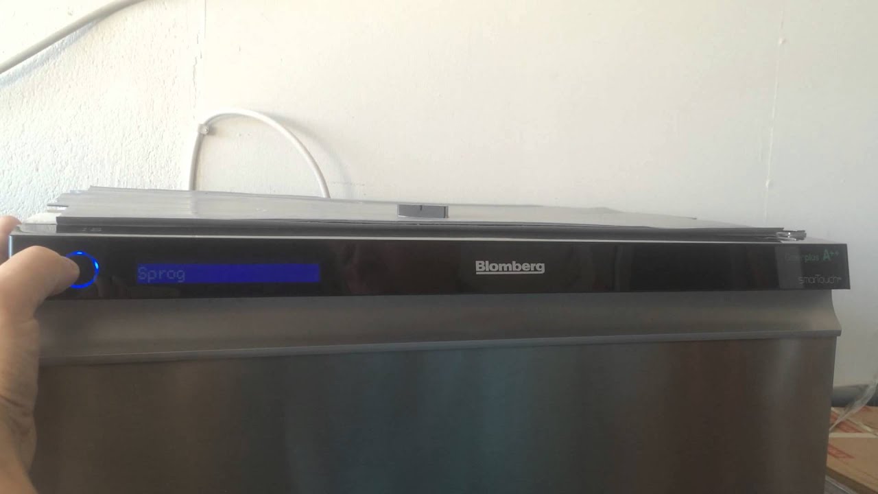 Test-program af Blomberg Smartouch