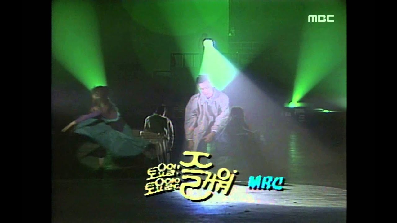 Park Jung-woon - The distant future, 박정운 - 먼 훗날에, Saturday Night Music Show 19921114