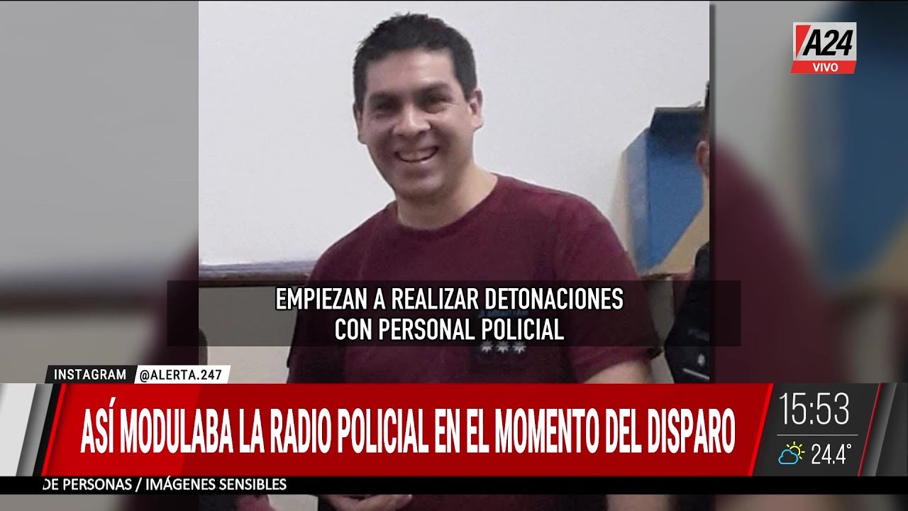 🚨 CIUDAD OCULTA: BALEARON A UN POLICÍA Y ESTÁ GRAVE