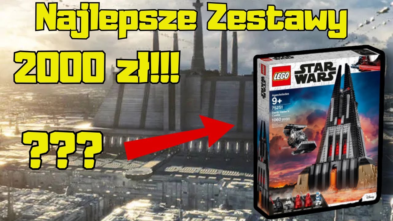 Najlepsze Zestawy LEGO Star Wars do 2000 ZŁ!! #4