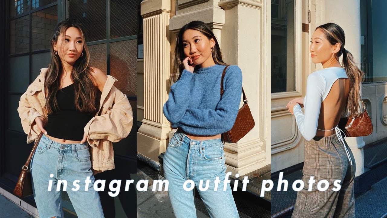 HOW TO POSE FOR INSTAGRAM OUTFIT PHOTOS | easy tips and poses