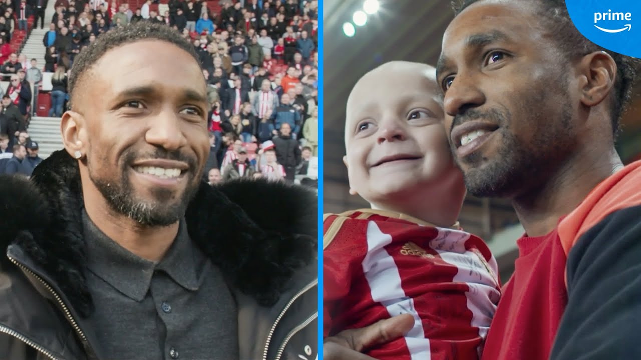 Jermain Defoe's emotional return to Sunderland ❤️