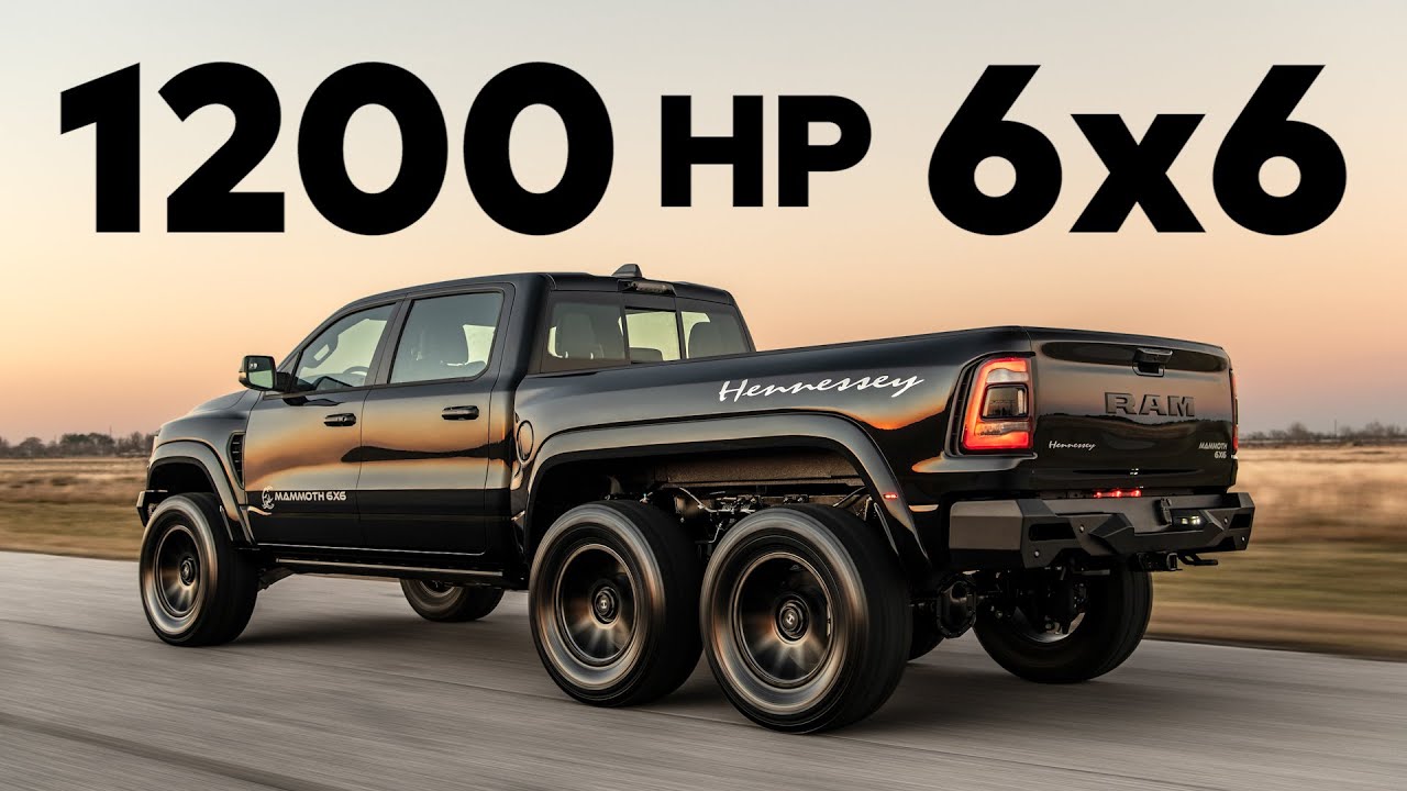 Hellephant-Swapped 6x6 RAM TRX // БЕЗУМИЕ ГЕЛЛЕФАНТА, Эпизод 5!