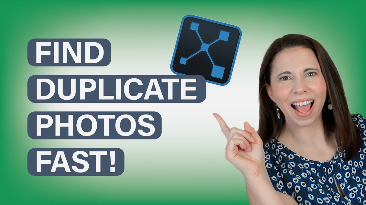 Quickly find duplicate photos |  Deduplication with Excire Foto