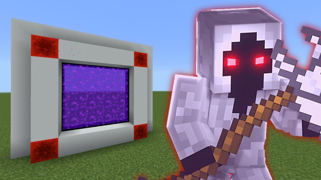 Entity 303 Portal in Minecraft PE 