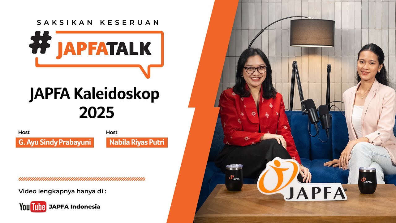 #JAPFATalk Ep. 31 - JAPFA Kaleidoskop 2025