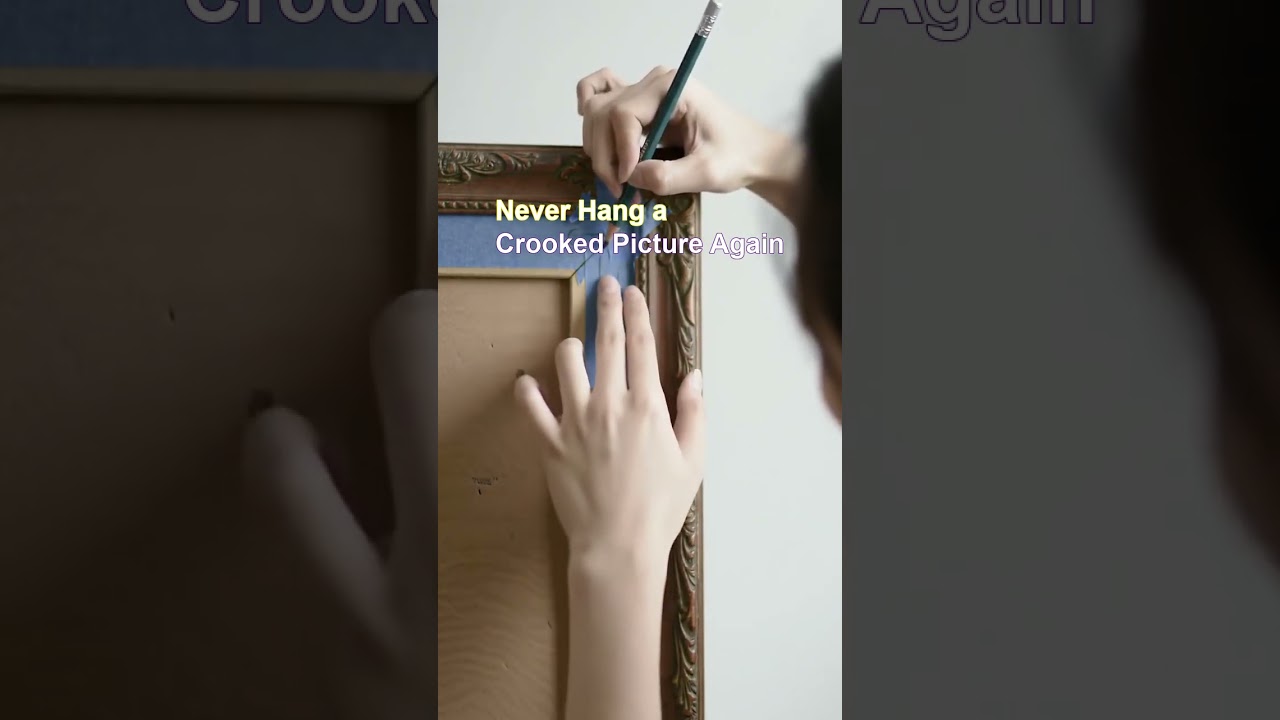Never Hang a Crooked Picture Again