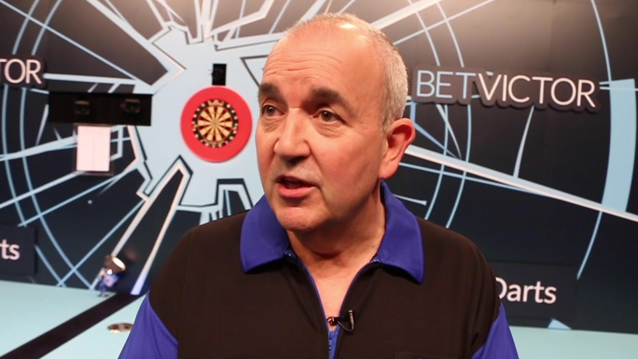 Phil "The Power" Taylor ahead of night one of the 2018 BetVictor World Matchplay
