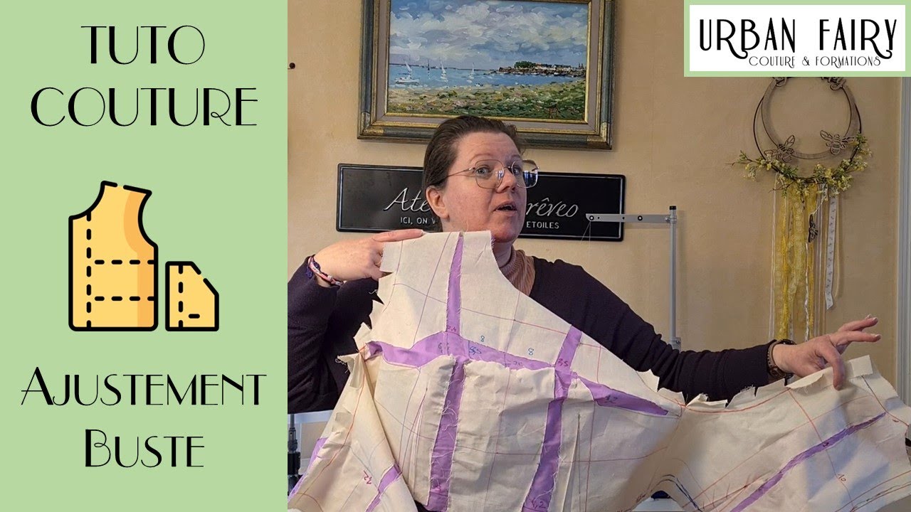 Tuto Couture - Comment ajuster son buste de base ?