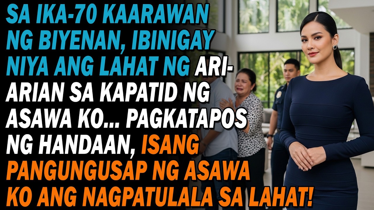 💥 Ibinigay Ng Biyenan Ang Lahat Sa Kapatid… Pumalakpak Ang Asawa Ko—ang Wakas, Ikinagulat! 😱