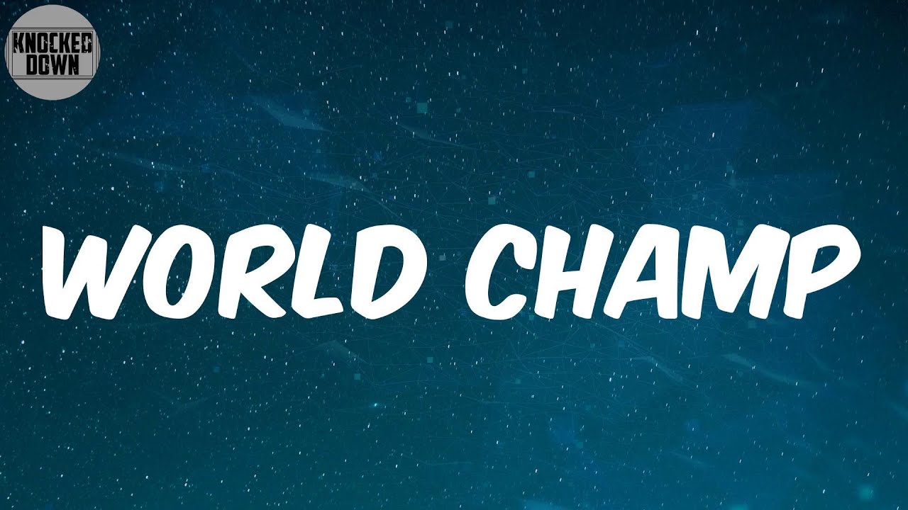 World Champ (Lyrics) - Marlon Craft