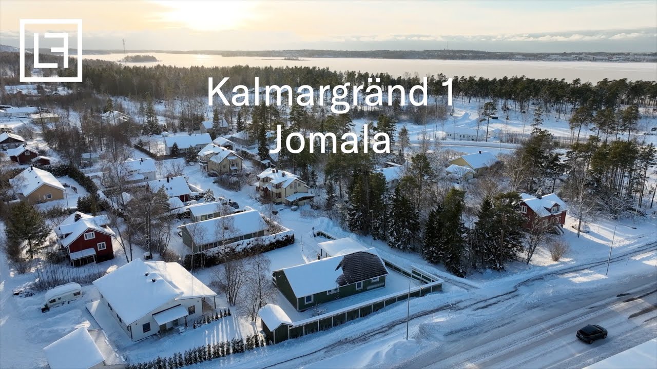Välkommen till Kalmargränd 1 i Kalmarnäs, Jomala kommun!