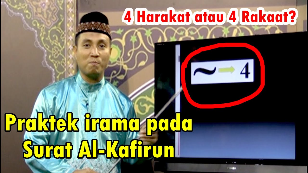 PRAKTEK IRAMA PADA SURAT AL-KAFIRUN