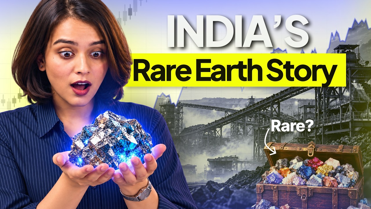 India&rsquo;s Rare Earth Story | 4 Stocks Across the Value Chain