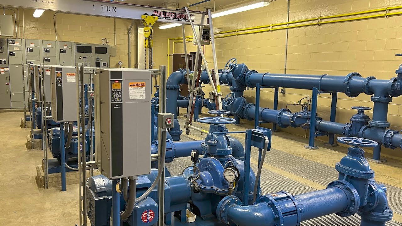 HOW IT WORKS - Water Distribution