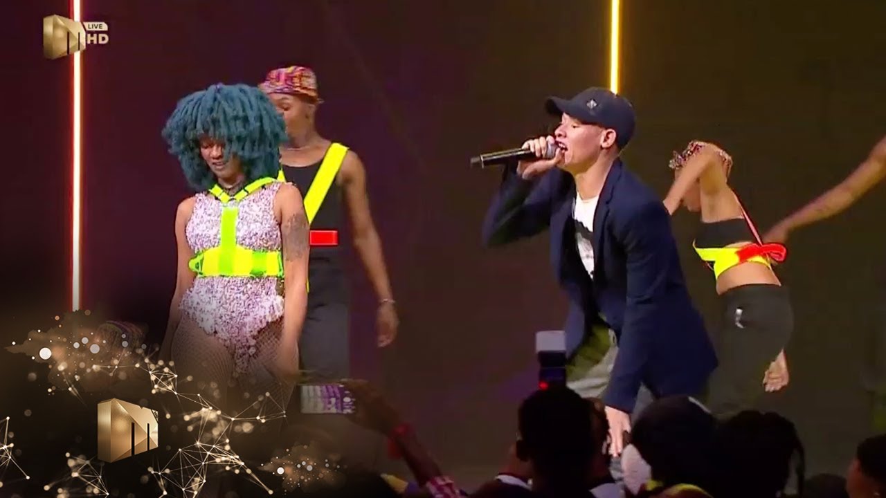 Dimpi Dimpopo Makes a Special Appearance – #DStvMVCA | Mzansi Magic