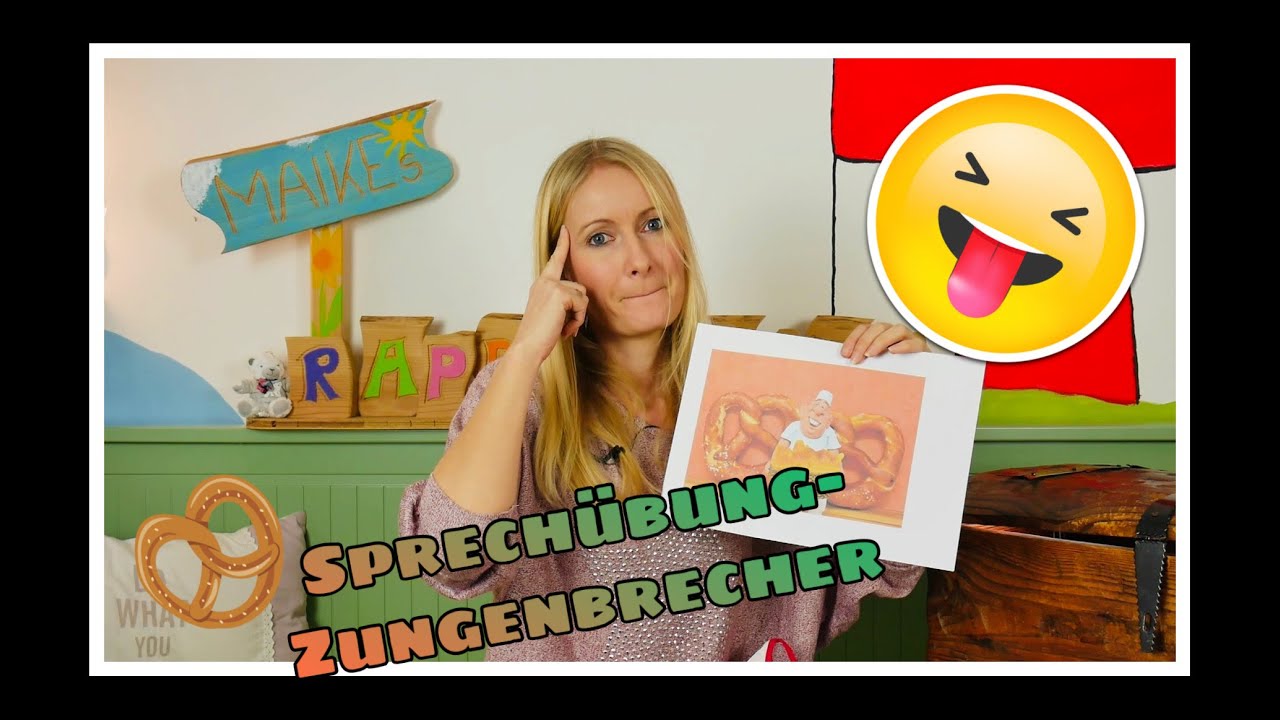 🤪 Sprechübungen – Zungenbrecher für Kinder I Ideen für die Kita I Kindergarten IGrundschule
