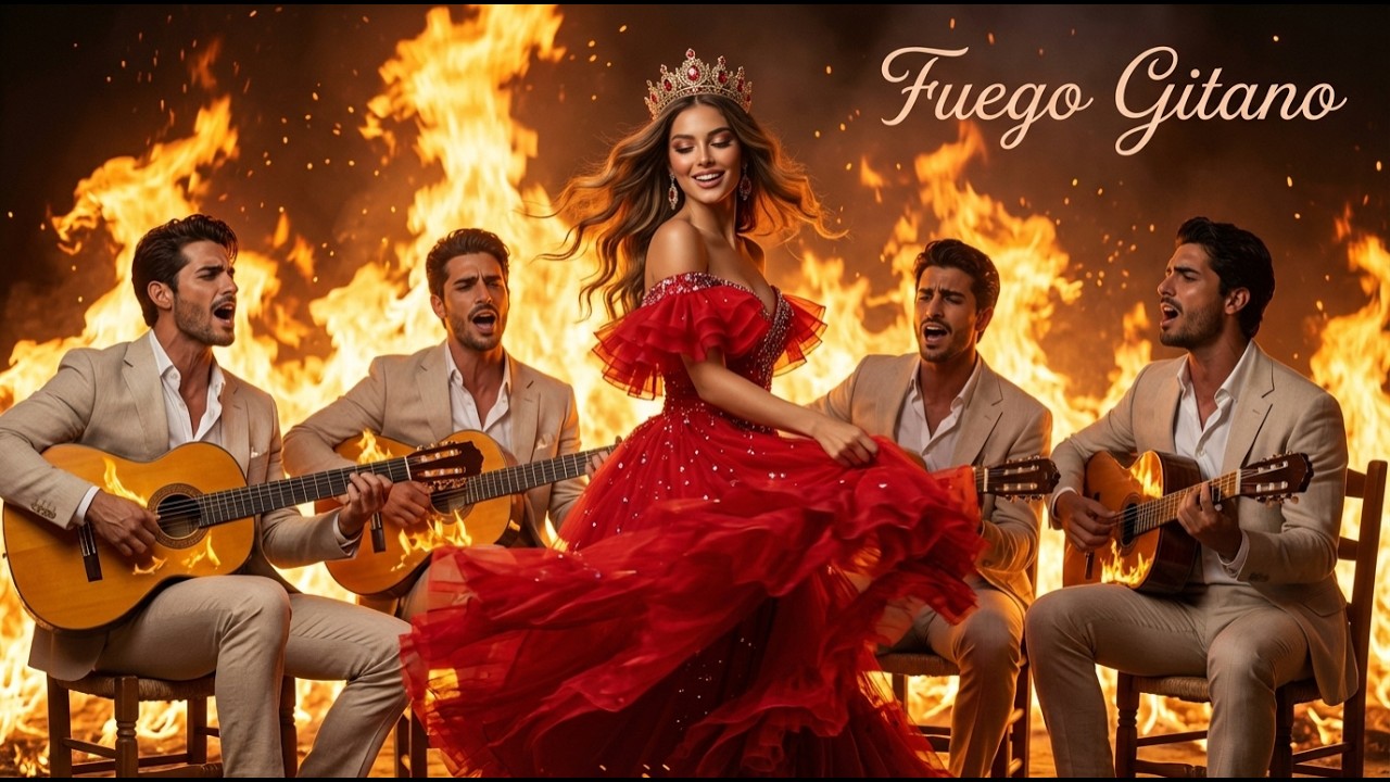 Gypsy Flamenco Rumba 2026 🔥 Spanish Guitar, Latin Rhythm & Passion