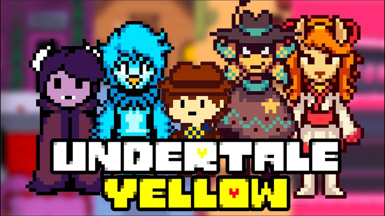 La VÉRITABLE histoire de l'ÂME JAUNE d'Undertale