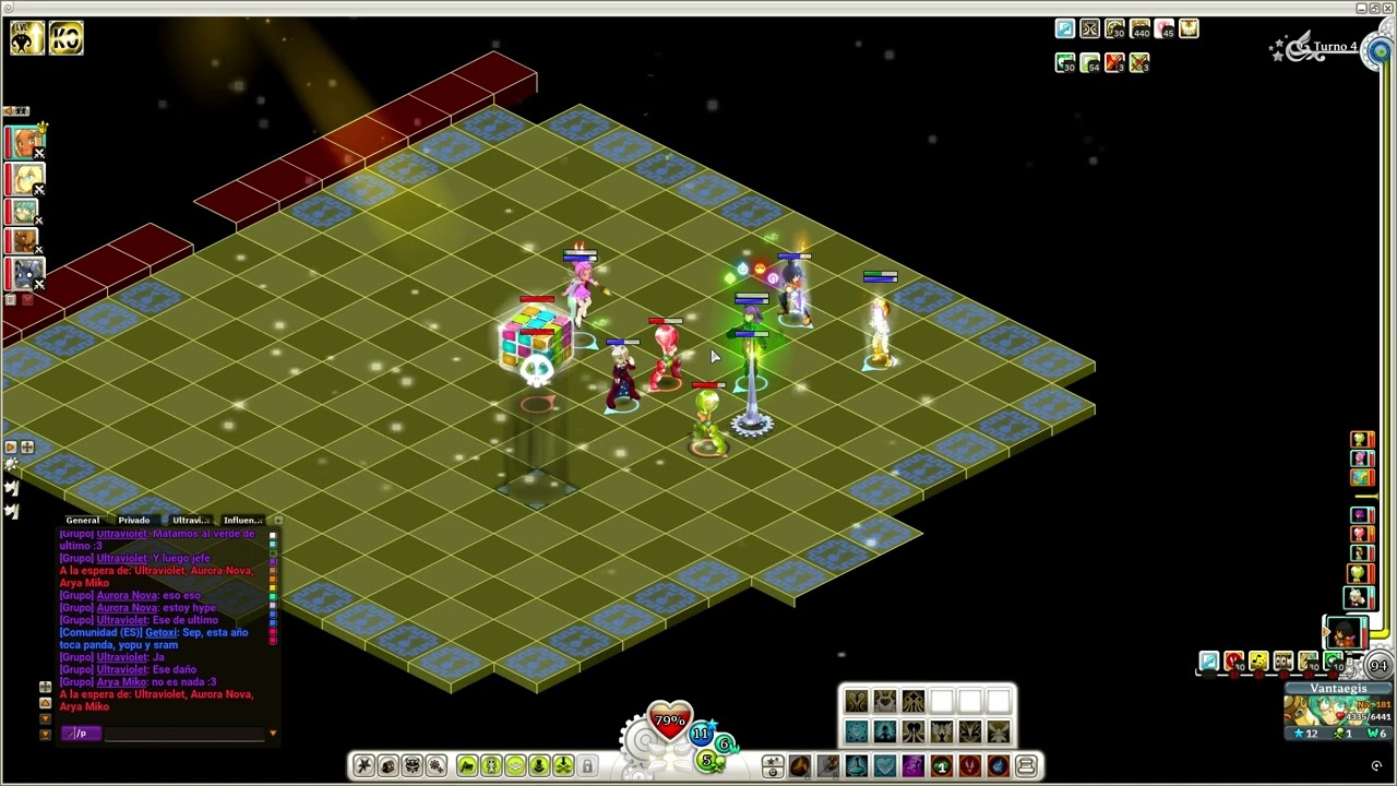 [LUMINETH GUILD] WAKFU - Lumineth vs The Dancehall Dungeon S8 by Arya Miko