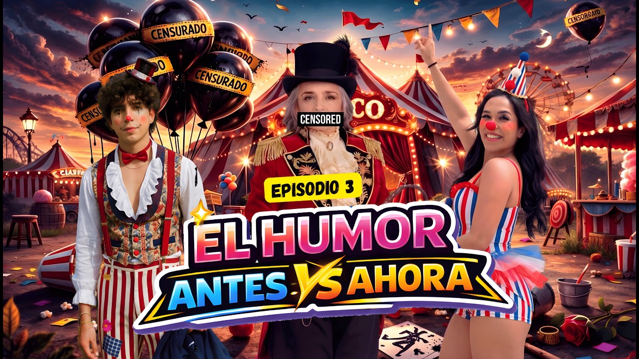 EL HUMOR | Antes vs Ahora | Boom Zoom Episodio 03