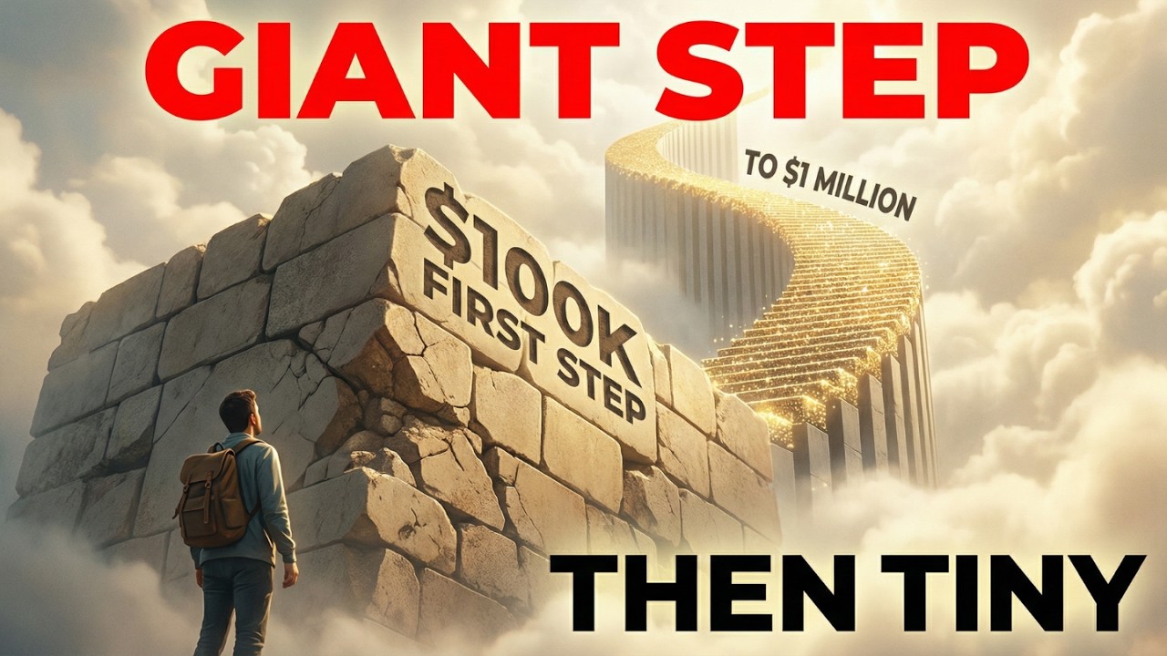 Why $100K to $1 Million is EASIER Than $0 to $100K (The Math is Insane)