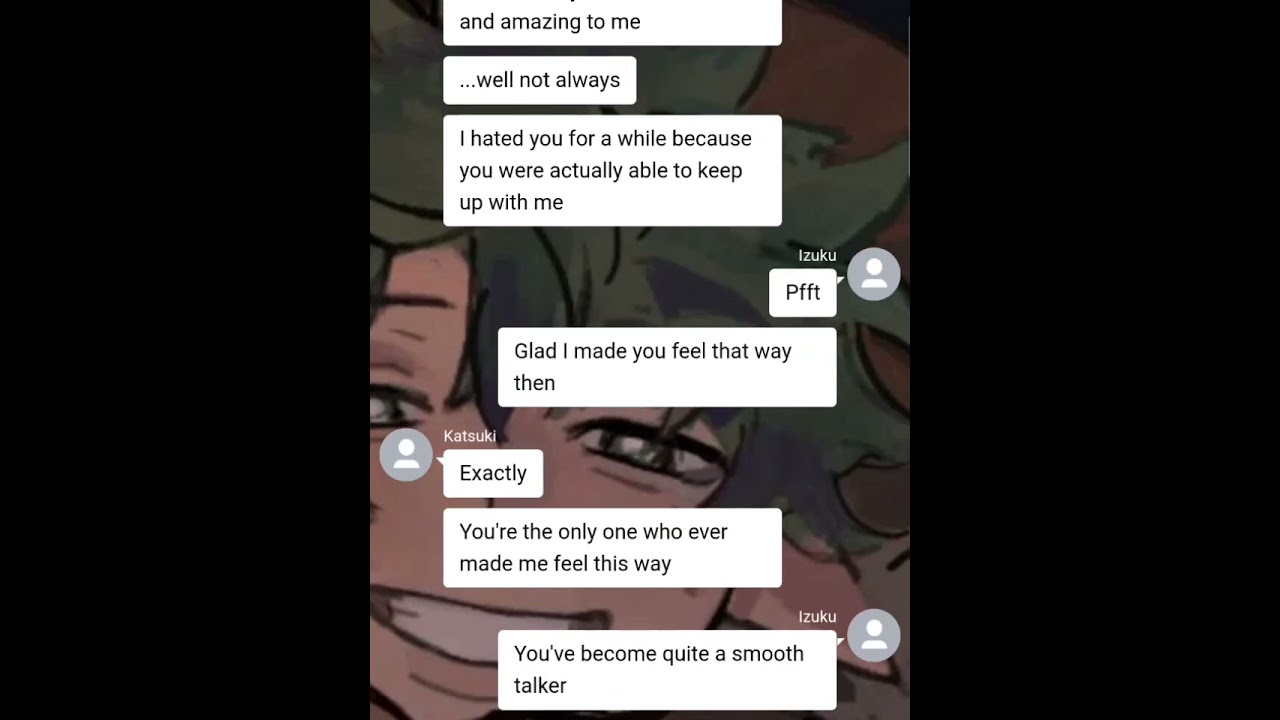 Choose again ||BakuDeku/ShinDeku's Child|| BNHA/MHA Texting Stories 