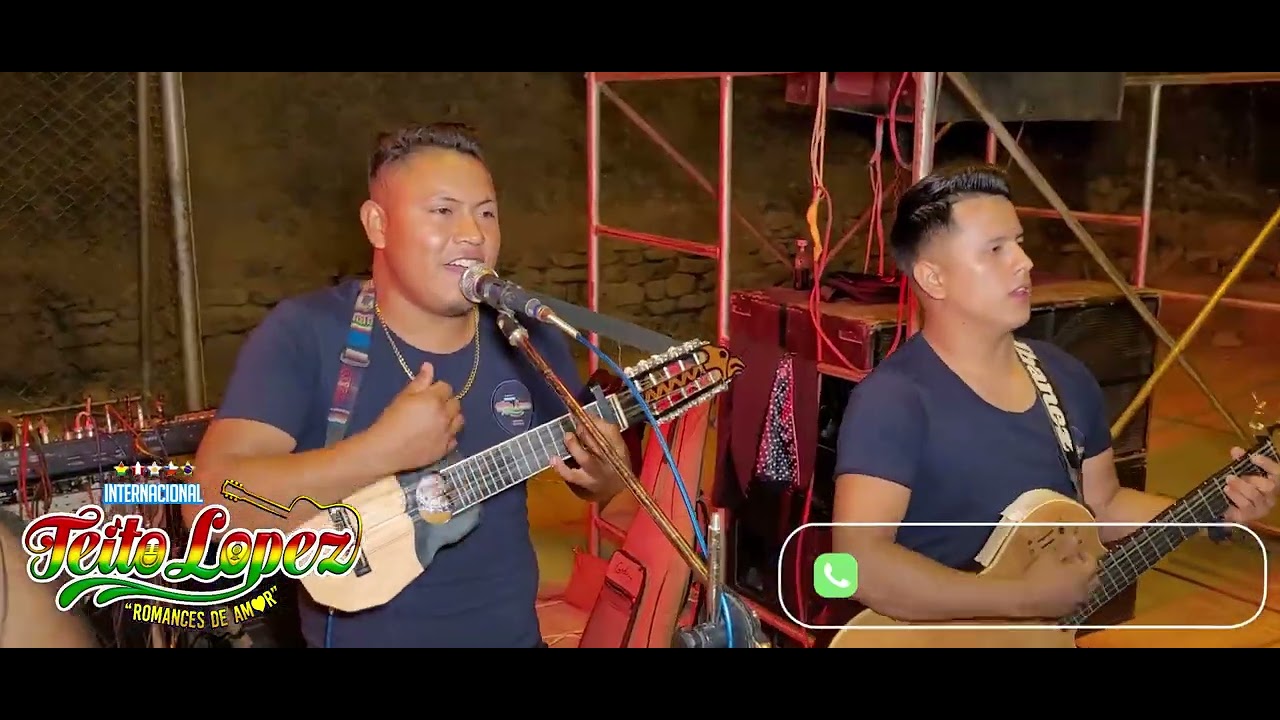 TEITO LOPEZ WALLUNKA MIX EN VIVO ZAMORA 2023  2