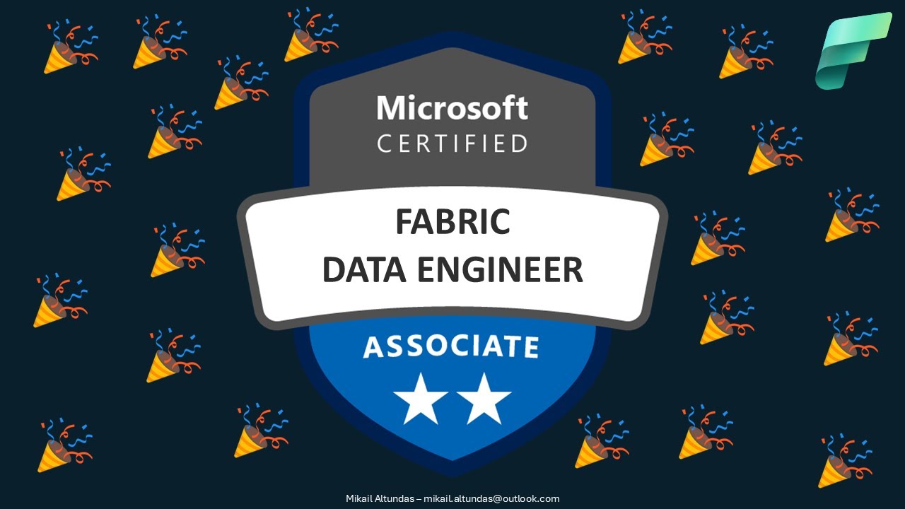 DP-700 : Réussir la certification Fabric Data Engineer Associate (mes conseils)