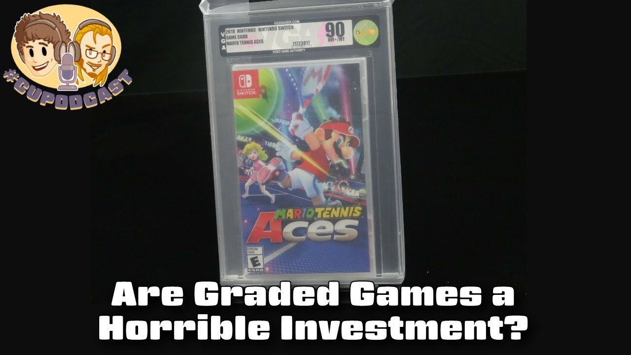 Are Graded Video Games a HORRIBLE Investment?
