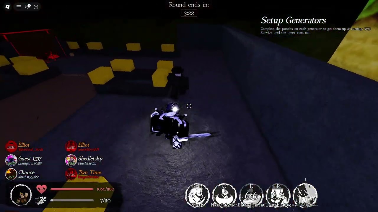 1x1x1x1 Forsaken Killer Round (UNEDITED VERSION)