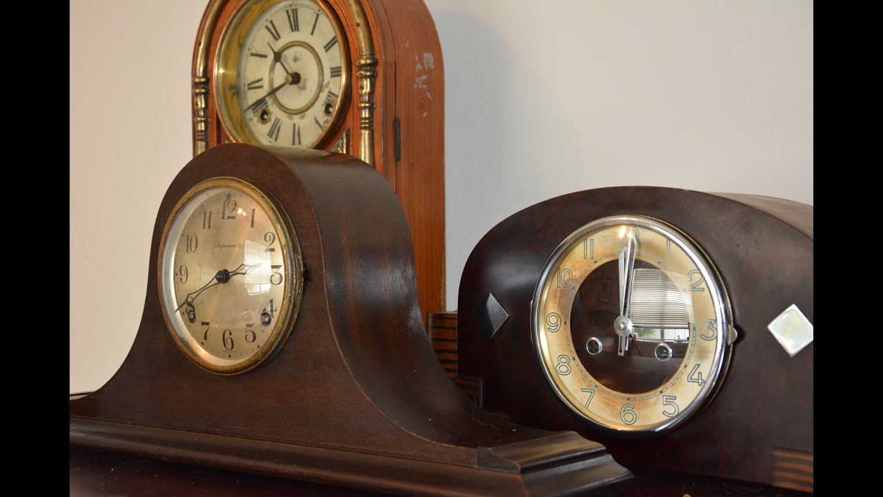 My Clock Collection 6/3/20