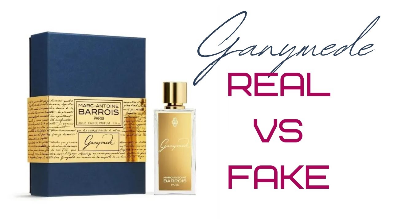 Ganymede оригинал против копии. Real VS Fake