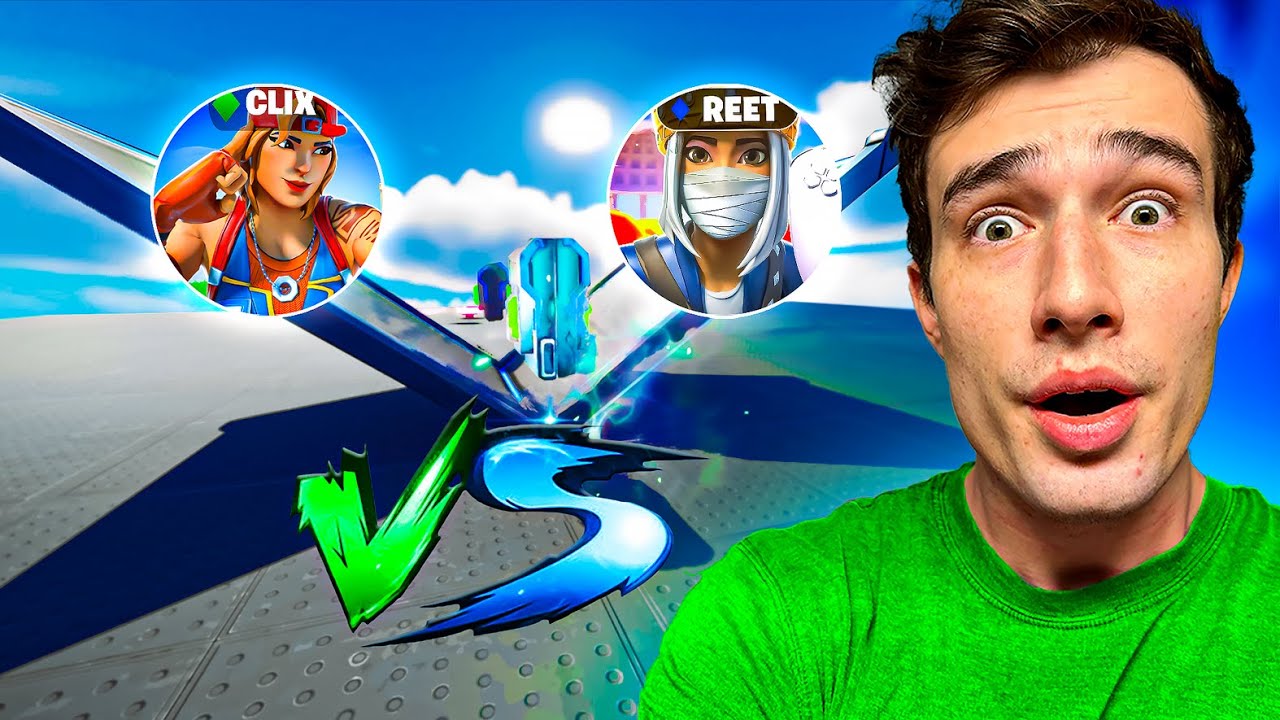 Reacting to REET vs CLIX TOXIC 1V1S!