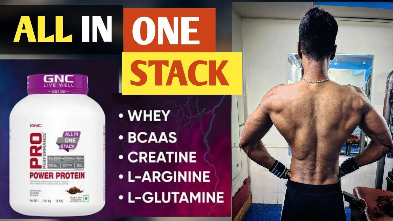 GNC Power Protein | Build Muscle | 6 Supplement In One | Best Whey Protein Under 4000