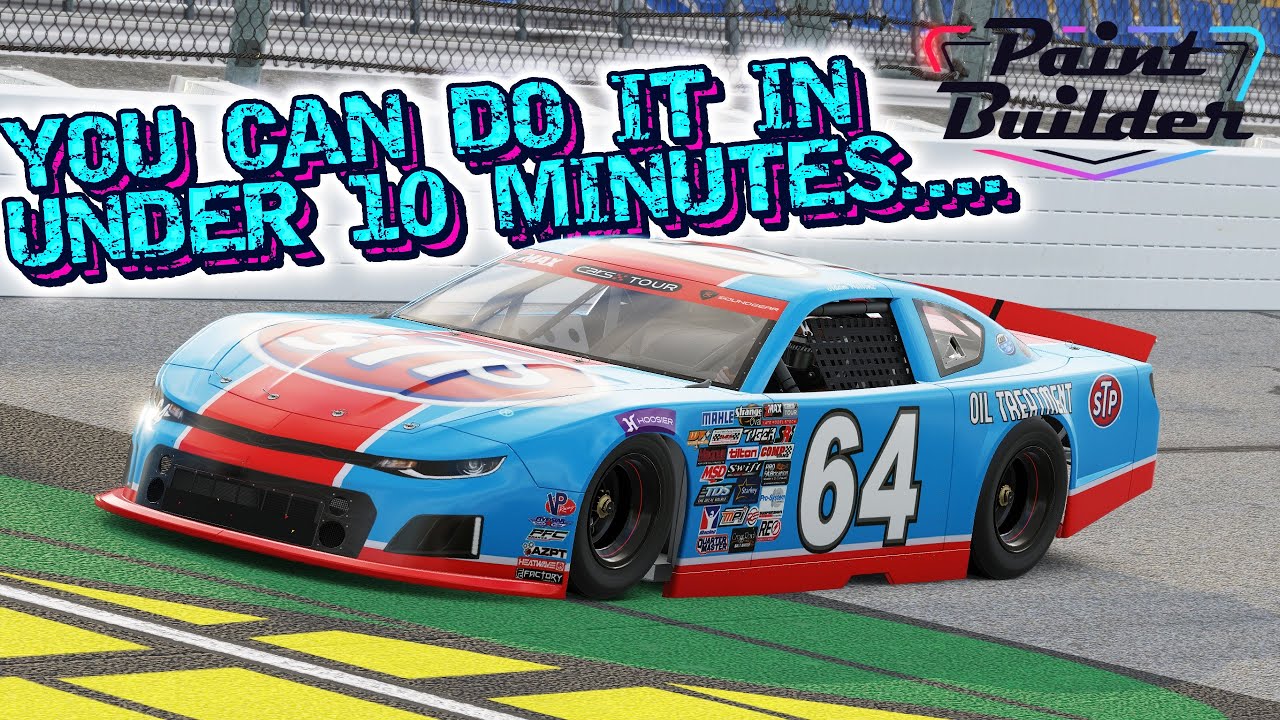 Step by step guide - how to make a FANTASTIC CUSTOM iracing livery with Trading paints Paint builder
