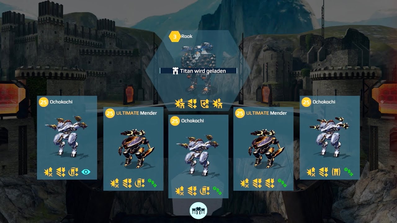 Вap роботc: Мета снова изменится | Новый робот Очокочи | WR Геймплей