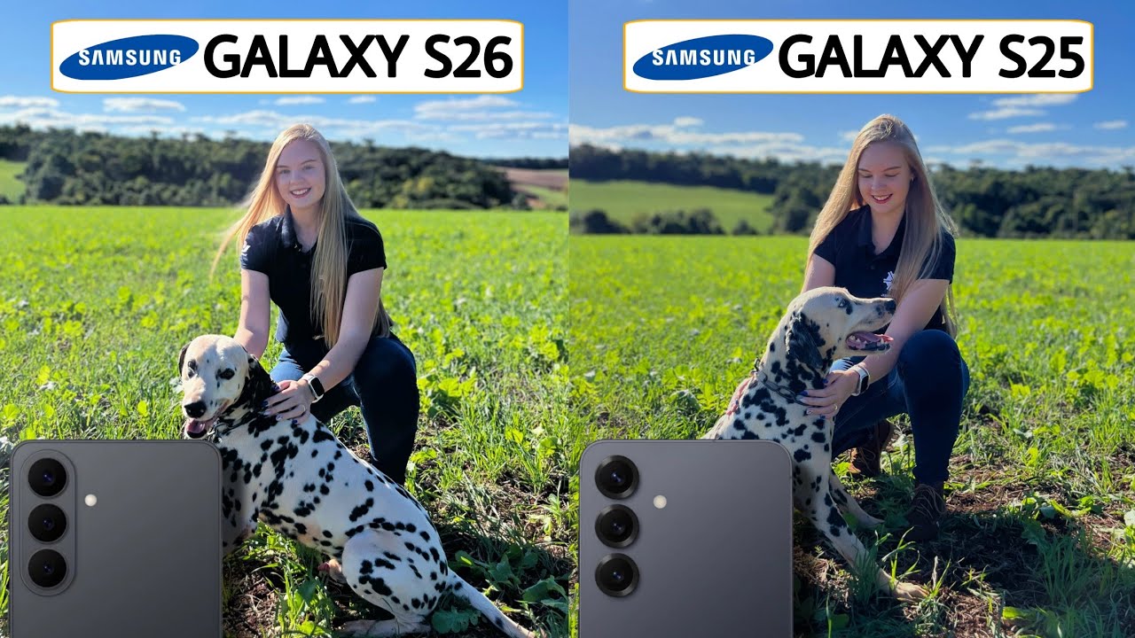 Samsung Galaxy S26 Vs Samsung Galaxy S25 Camera test Comparison 