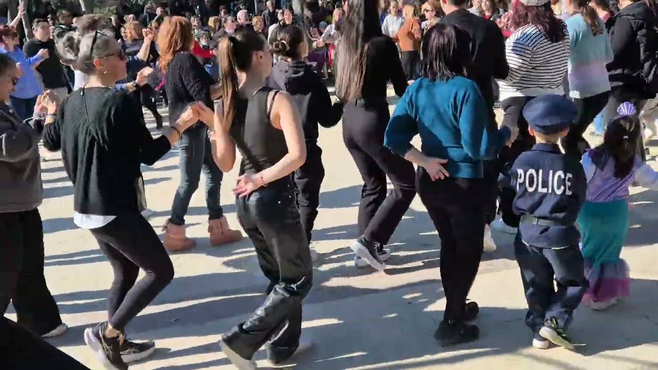 Καψάλης χορευτικά διάφορα Καθαροδευτέρα